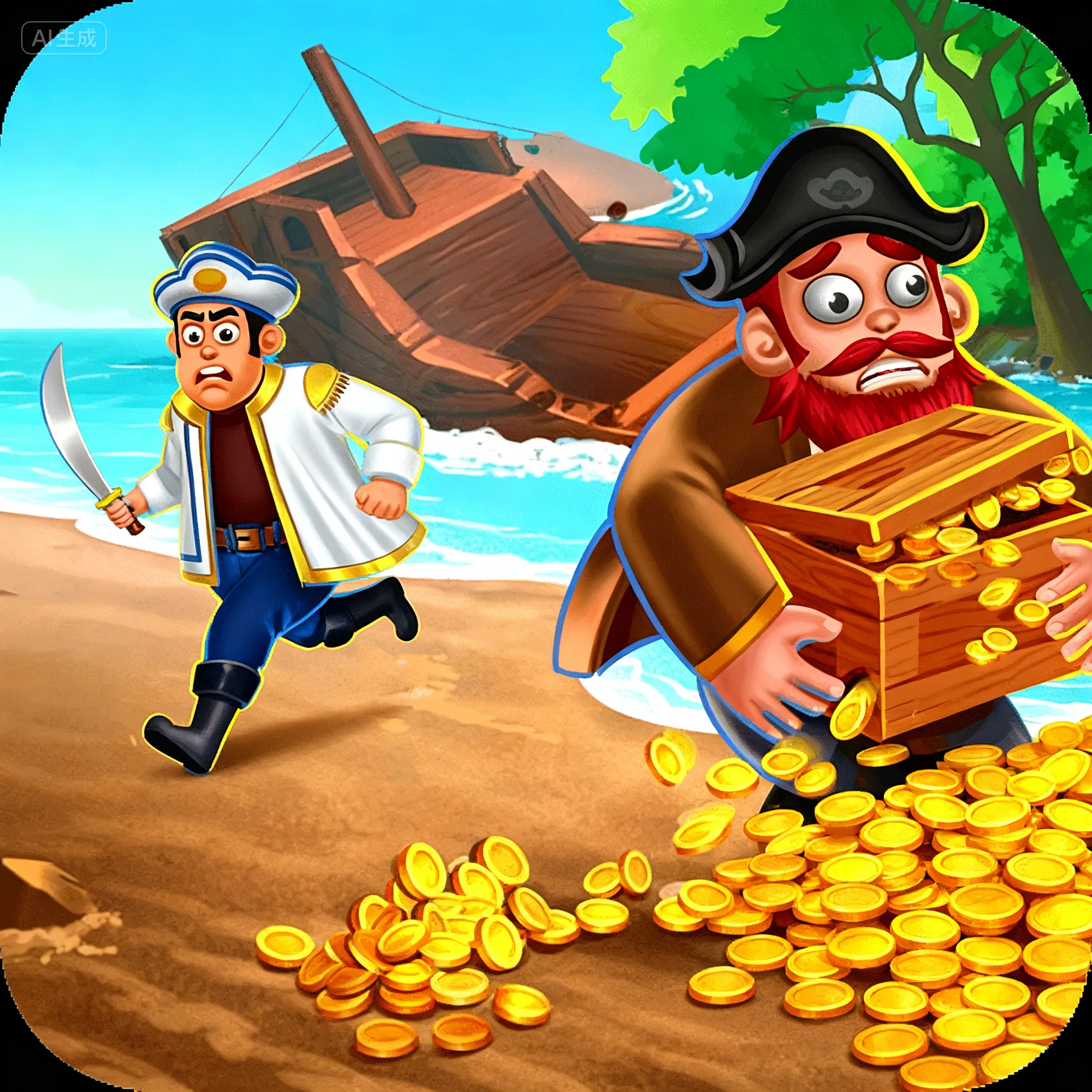 Pirate's Pillage! Aye! Aye!